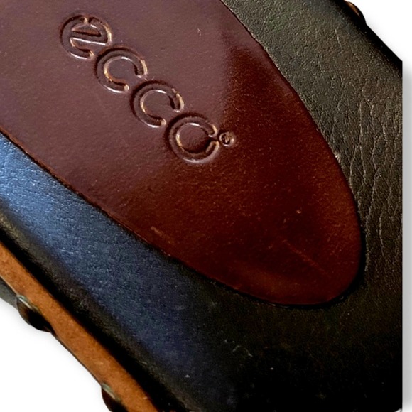 Ecco clogs leather size 8 - Picture 6 of 6